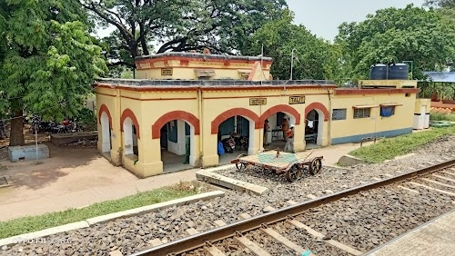 Talit Rail Station Ticket Counter
