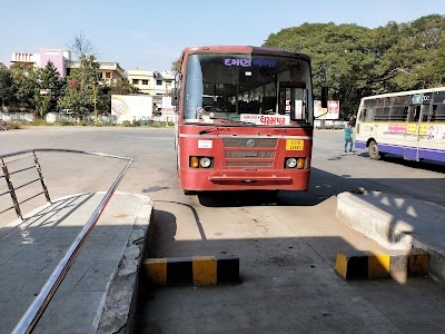Vansda Bus Stand - Depo