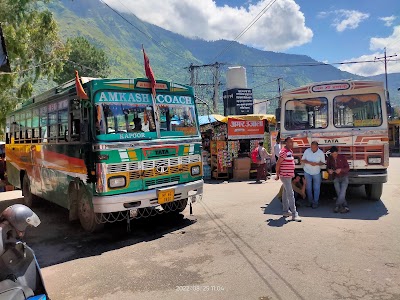 Bhunter bus stand