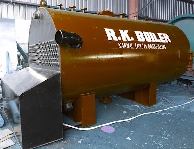 R.K. BOILERS (A Steaming World)