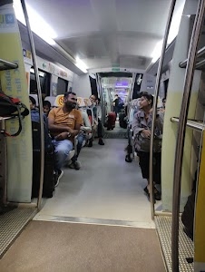 Aero City Metro Station
