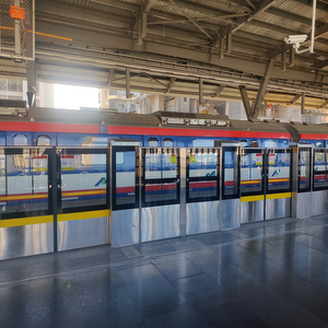 Andheri West Metro Station
