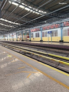 Attiguppe Metro Entrance( towards Chandra Layout)