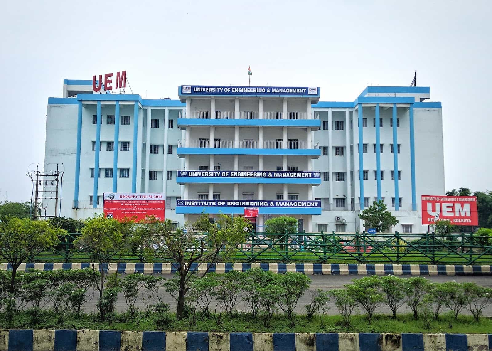 University of Engineering & Management (Private University)