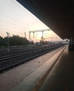 Amalner Railway staion