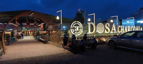 Dosa Charcoal The Garden Restaurant