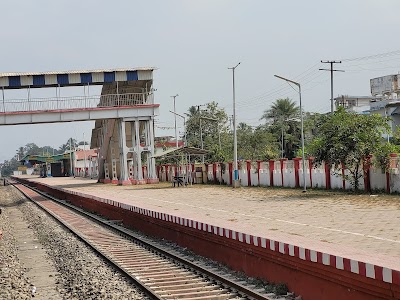 Jirania Railway Station