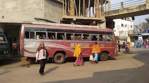 Raghunathganj bus stand more