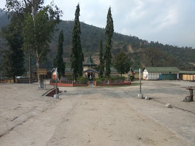 Seppa Cricket Pitch