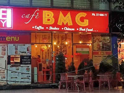 Cafe B. M. G