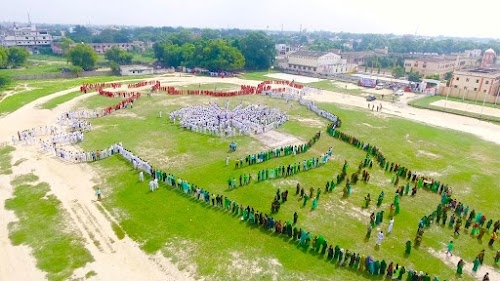 T.D college back gate