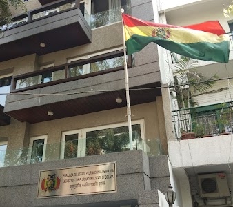 Embassy of the Plurinational State of Bolivia