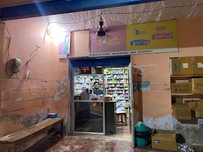 Sonu Bhay Ji ; Medical Store
