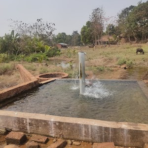 Hot water spring, kokare