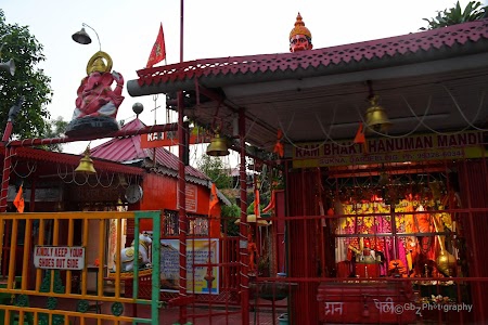 sukna station hanuman temple