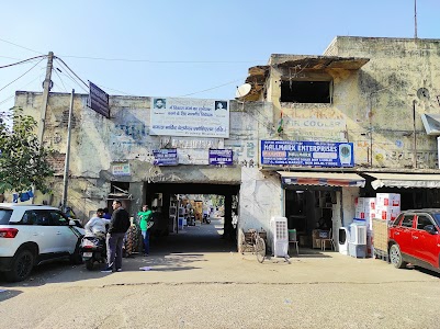 Kamla Market, Ajmeri Gate