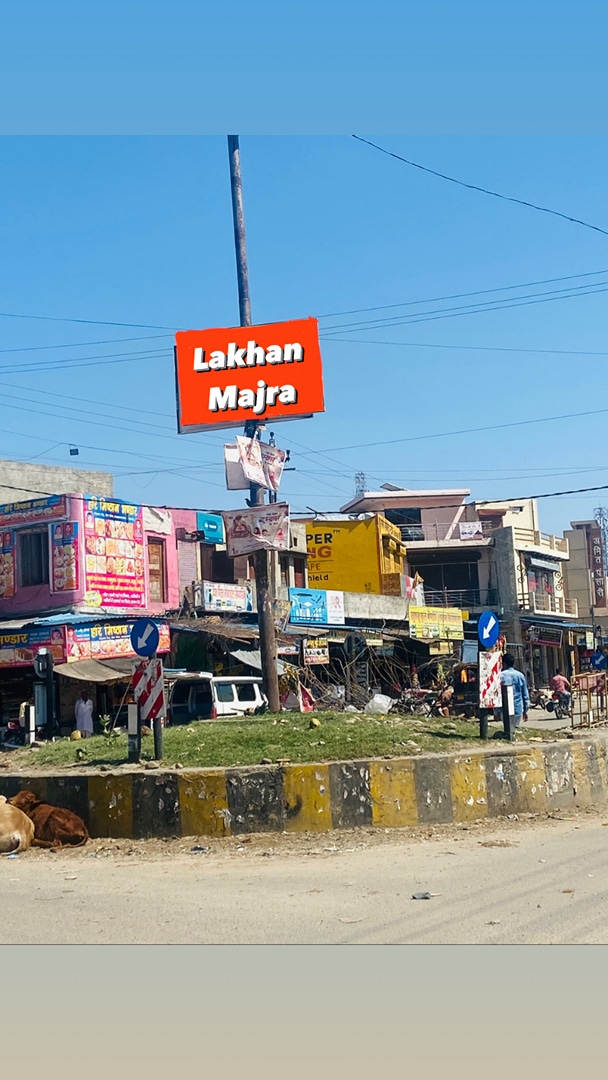Lakhan Majra Bus Stand