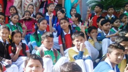 Rishi Public School Kalindipuram
