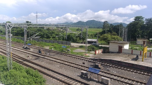 New Bongaigaon Railway station Footover Platform bridge