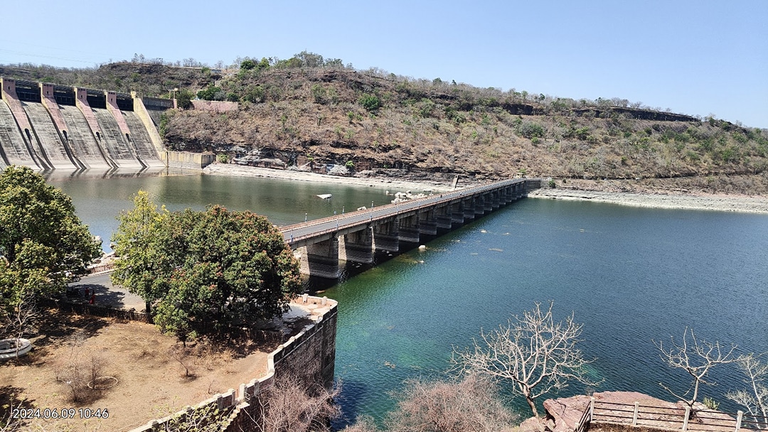 GANDHI SAGAR DAM