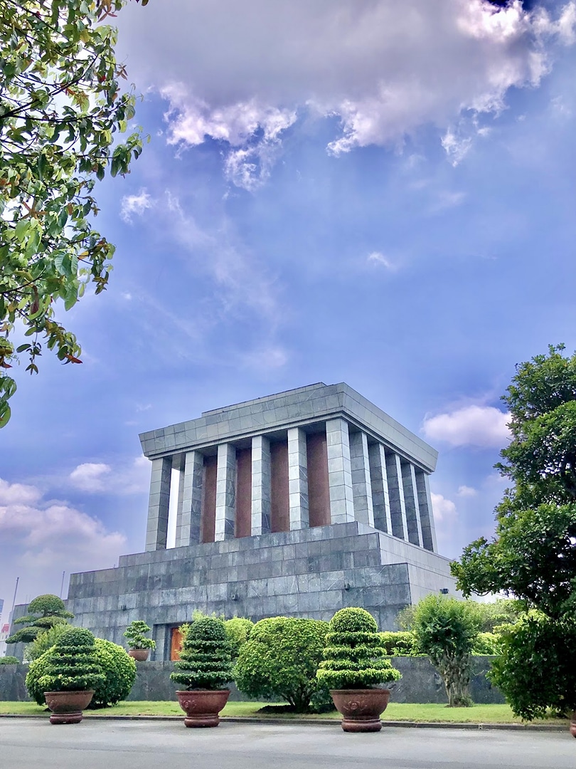 Ho Chi Minh Mausoleum
