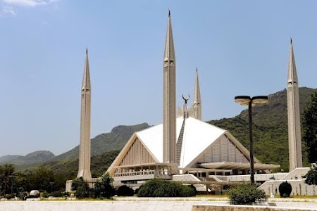 Faisal Masjid, Islamabad