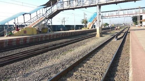 Kumhari railway staion