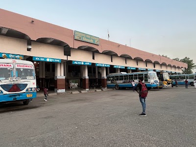 Bus stand Bhiwani