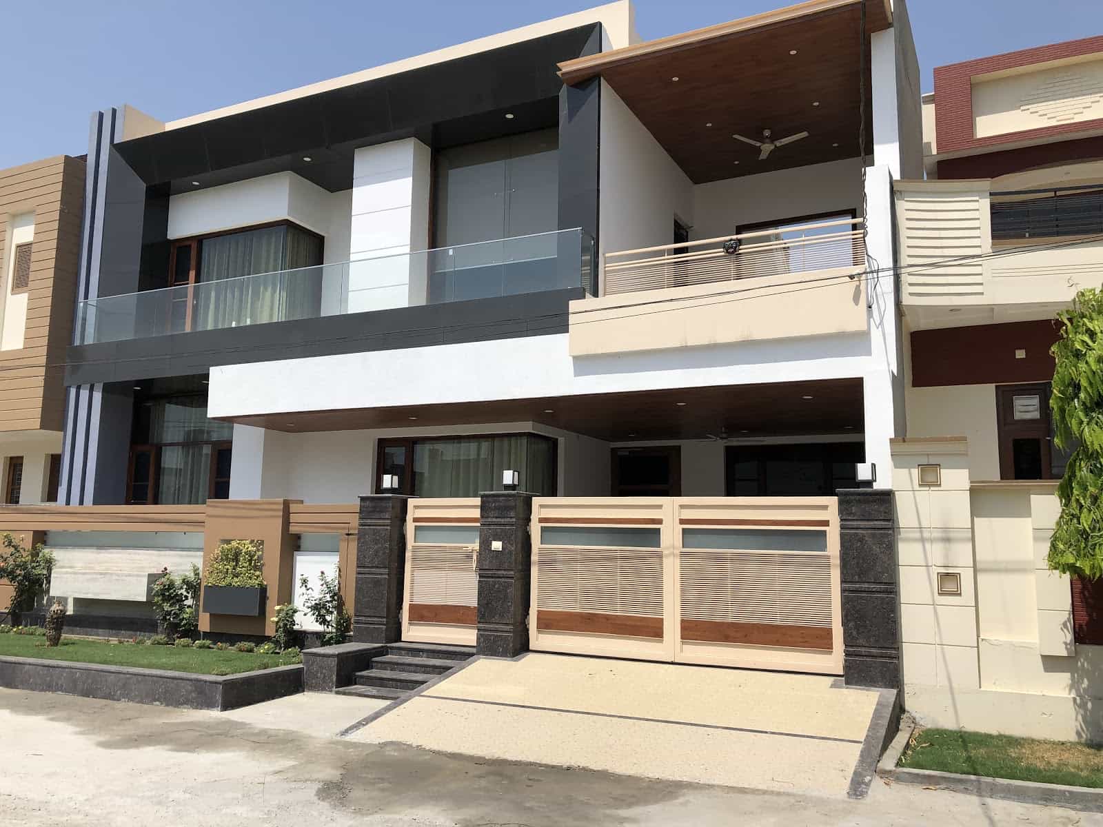 PREM SINGH & CO - Toughened glass in moga Steel railing in moga