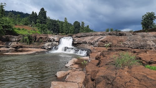 Borpada Waterfall