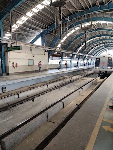 Kashmiri Gate Metro Station Gate no.5