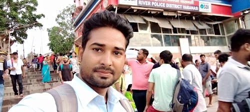 Amalesh Prajapati.kirana stror