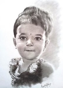 Portrait Artist Kamlesh Dubey