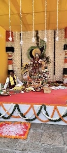 Gwalior tank durga puja