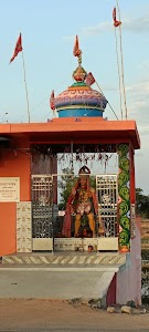Hanuman Temple, Tumulia