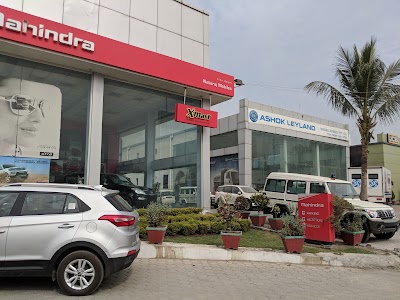 Mahindra Natraj Mobiles
