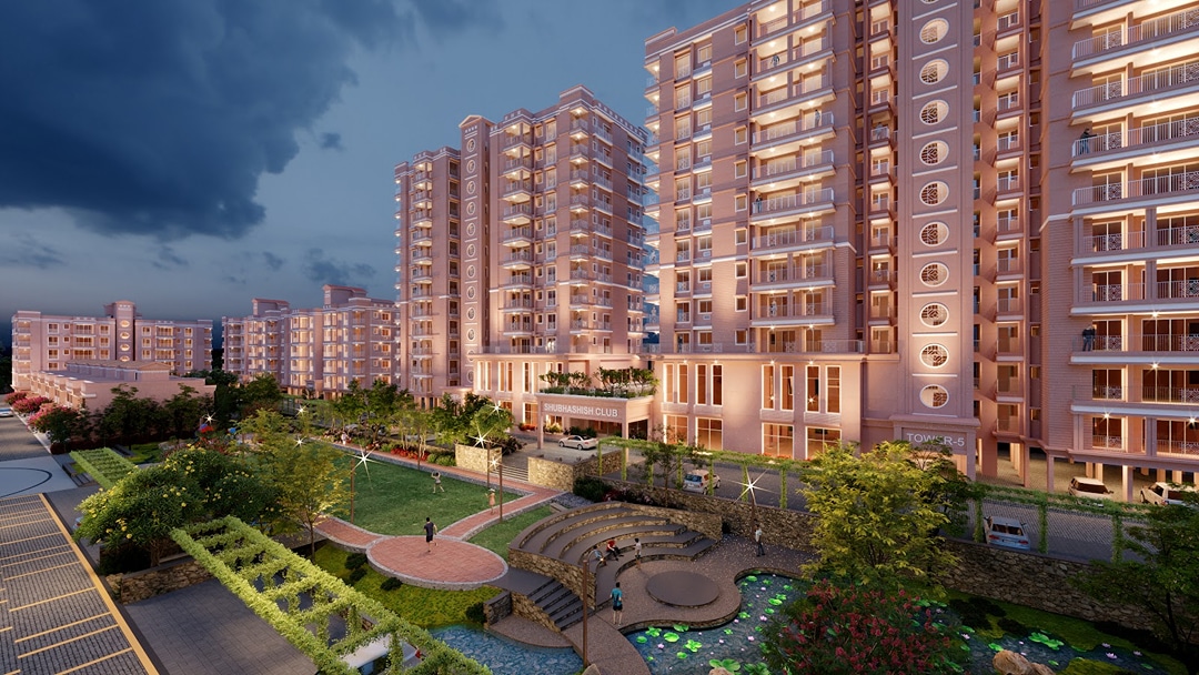 Shubhashish Geeta: Luxury Apartments in Jaipur