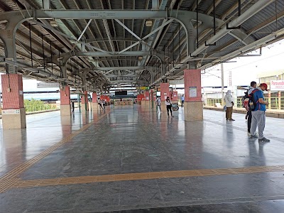 Inderlok Metro Station