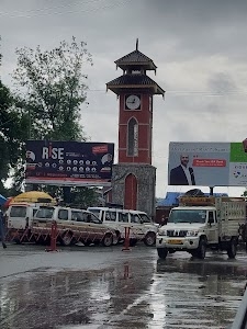 Clock tower sopore