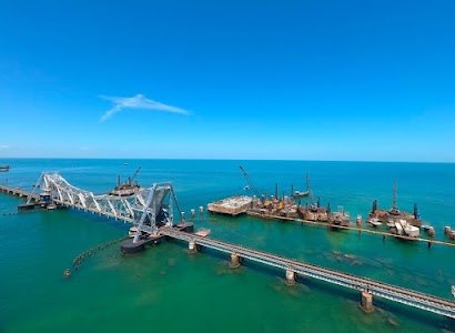 Pamban Beach Rameswaram