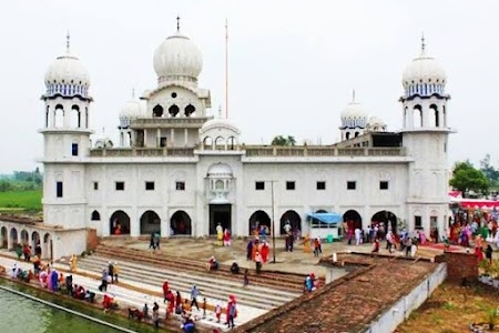 Manji Sahib Gurudwara Chownk