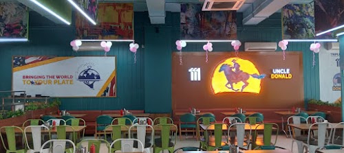 TRIPLE ONE 111 by Uncle Donald PIZZA The Premium Unlimited Pizza Rest