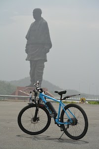 Statue Of Unity Cycle Tour