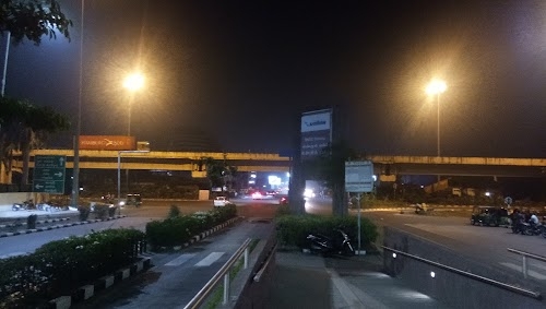 ONGC Colony BRTS Bus Stop