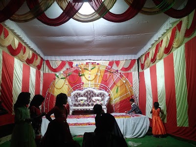Jyoti tent and light