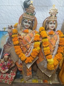 Radha krishna temple rewa
