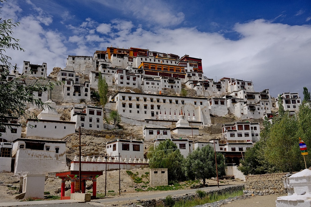 Thiksey Monastery Leh Ladakh