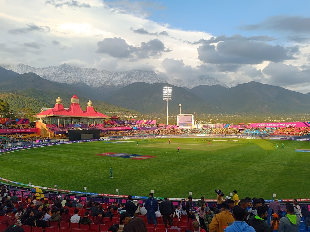 Himachal Pradesh Cricket Association Stadium, Dharamshala