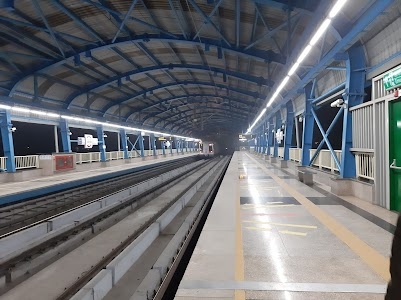 Metro Station Sector 18 Noida