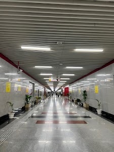 CCS Airport Metro Station Lucknow